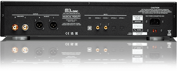 Musical Fidelity M3x DAC