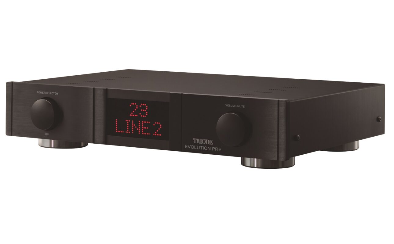 Trioden-Evolution-Vorverstärker