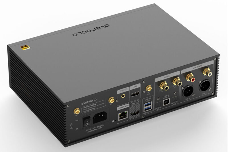 Eversolo DMP-A6 Gen2 Master Edition - Streamer - Dac - Voorversterker - Afbeelding 4